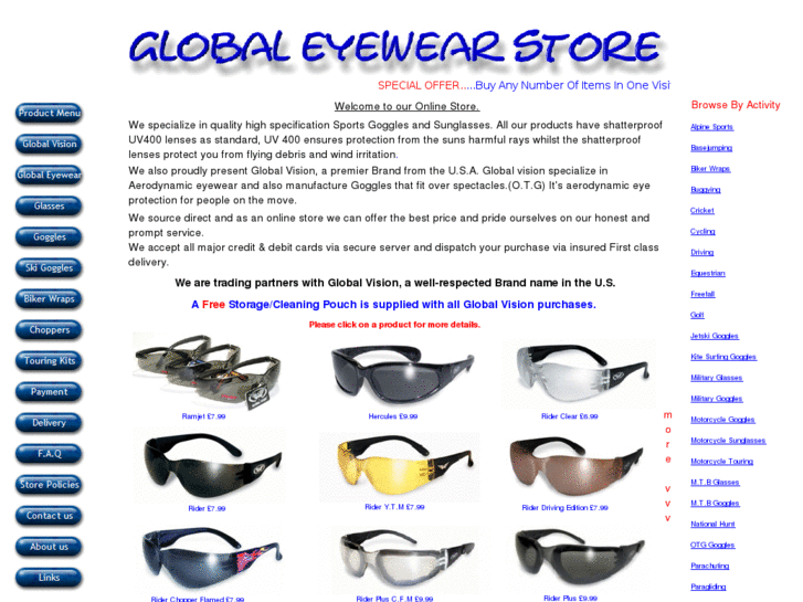 www.globaleyewearstore.com