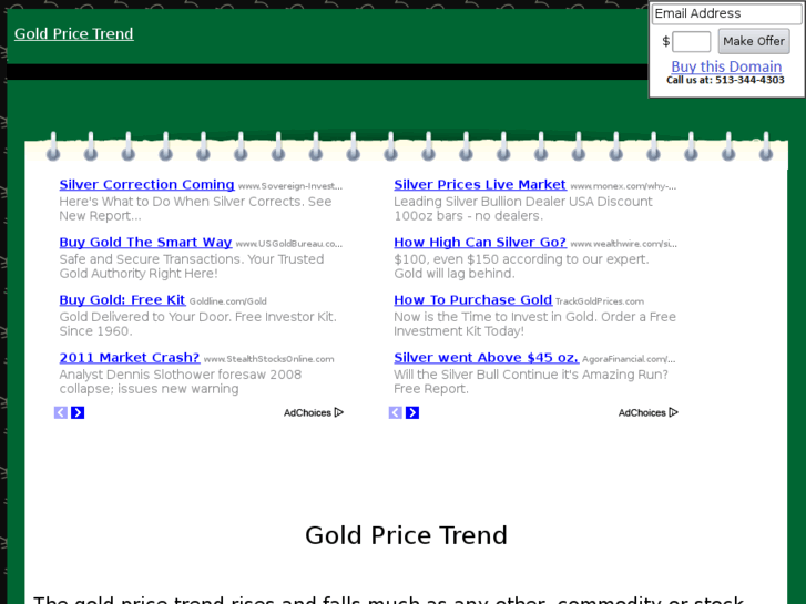 www.goldpricetrend.com