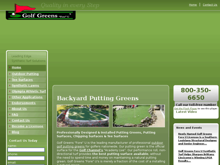 www.golfgreensforeu.com