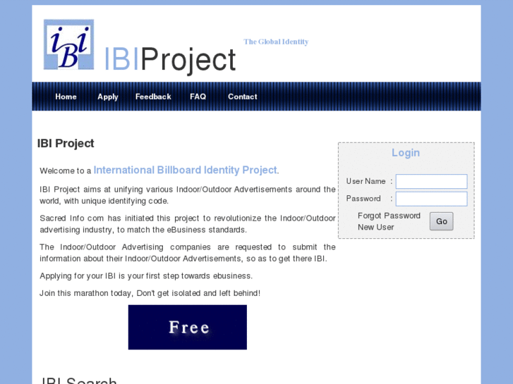 www.ibiproject.org