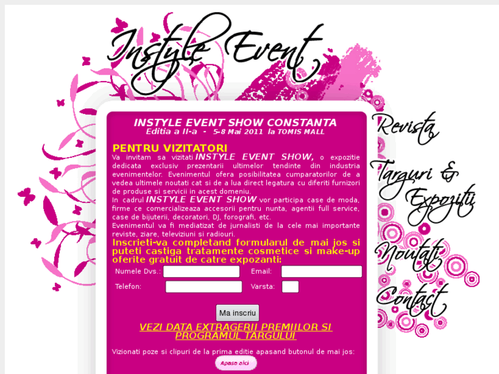 www.instyleevent.com