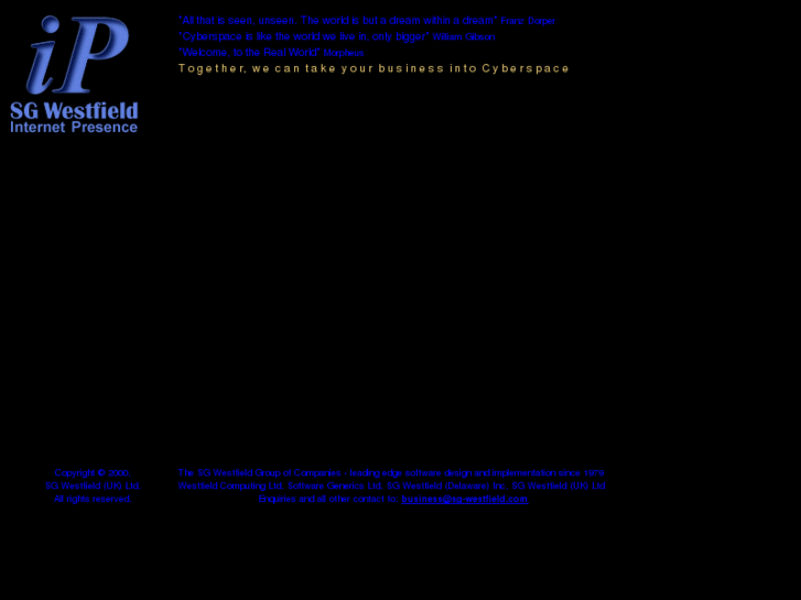 www.internet-presence.co.uk