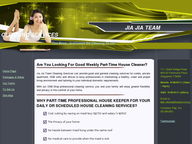 www.jiajiacleaningservices.com