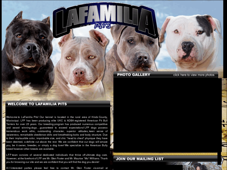 www.lafamiliapits.com