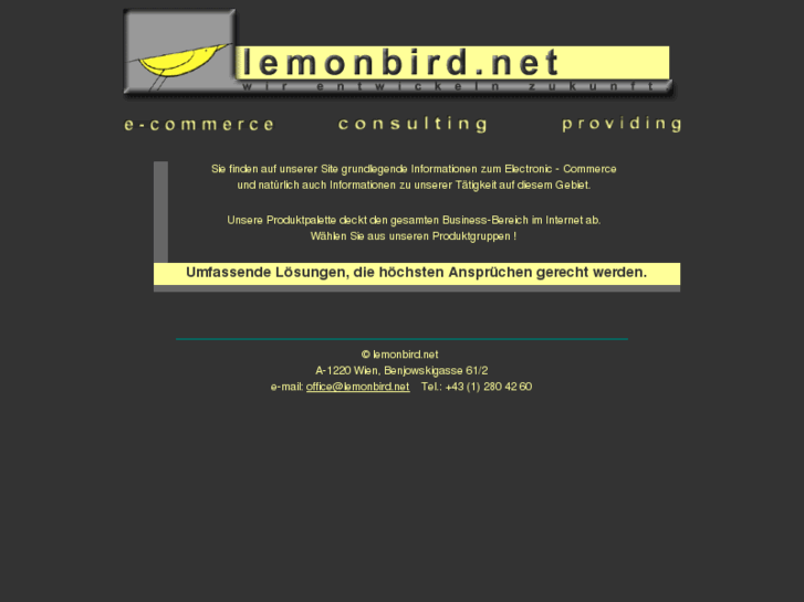 www.lemonbird.net