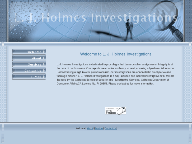 www.ljholmesinvestigations.com