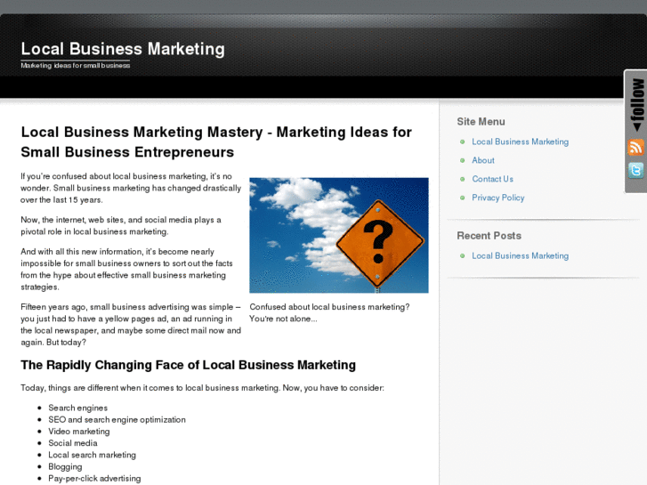 www.localbusinessmarketingmastery.com