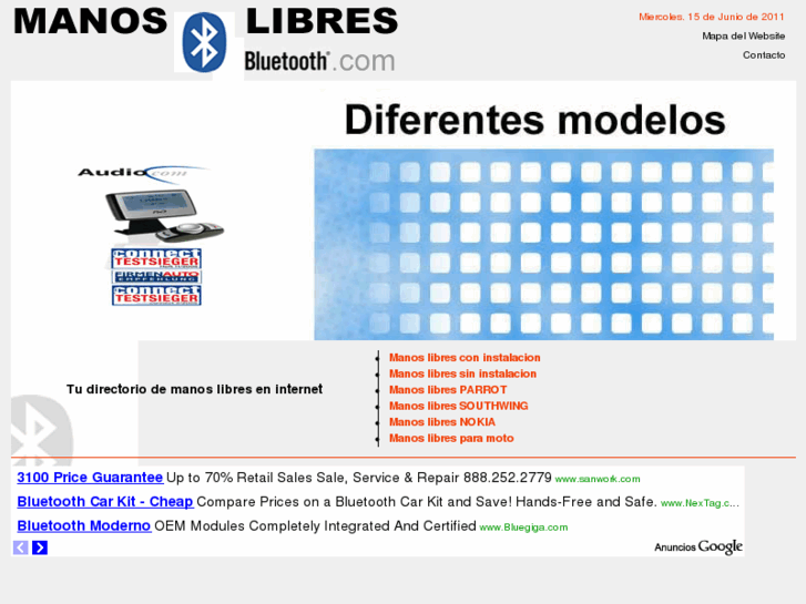 www.manos-libres-bluetooth.com