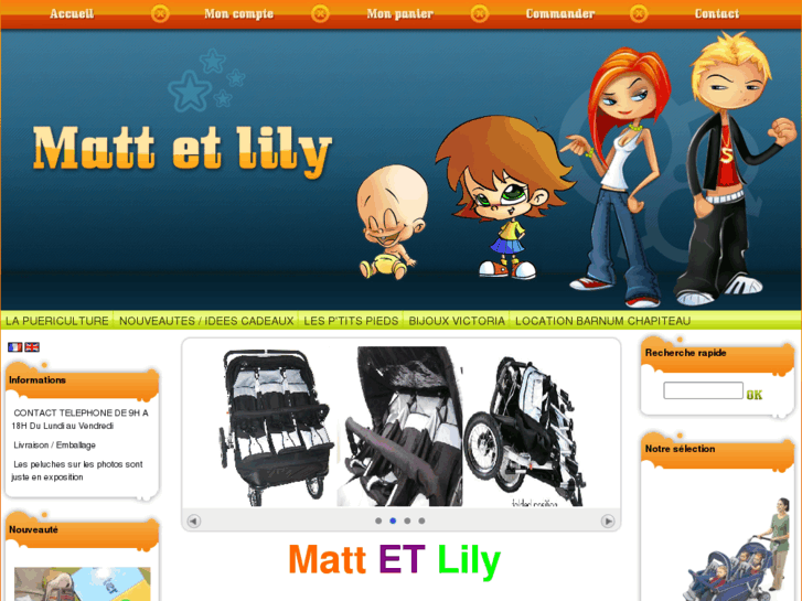 www.matt-et-lily.com