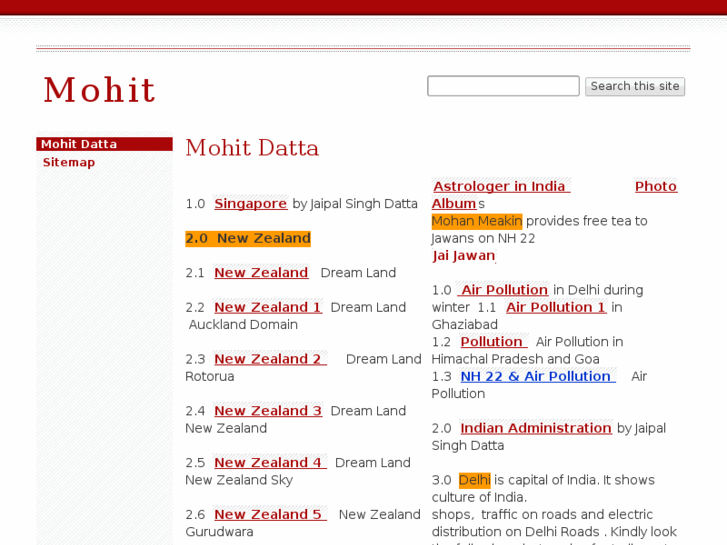 www.mohitdatta.com