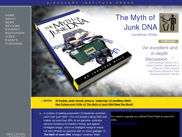 www.mythofjunkdna.org