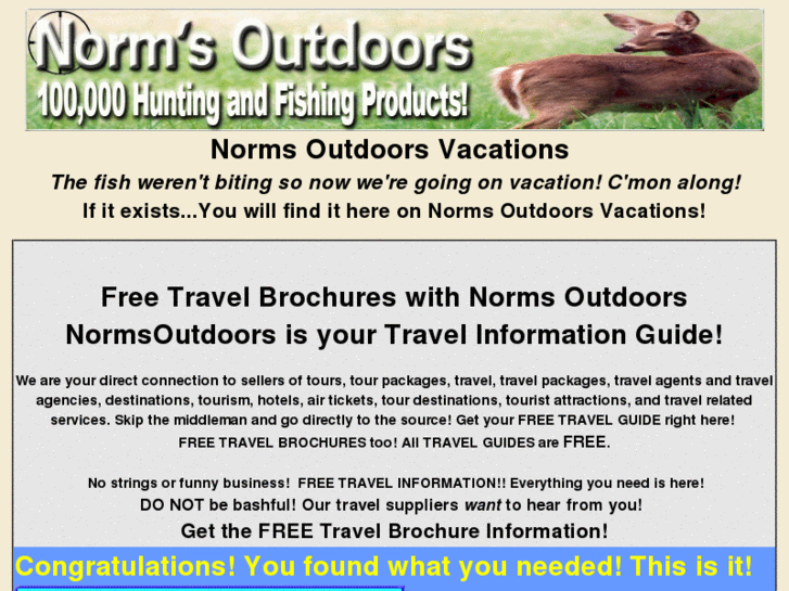 www.normsoutdoors.com