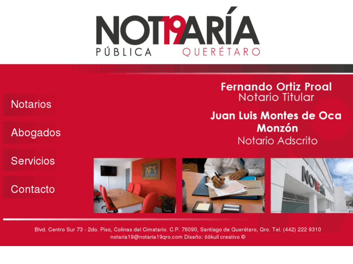 www.notaria19qro.com