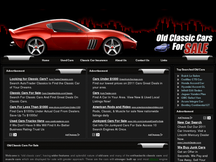 www.oldclassiccarsforsale.com