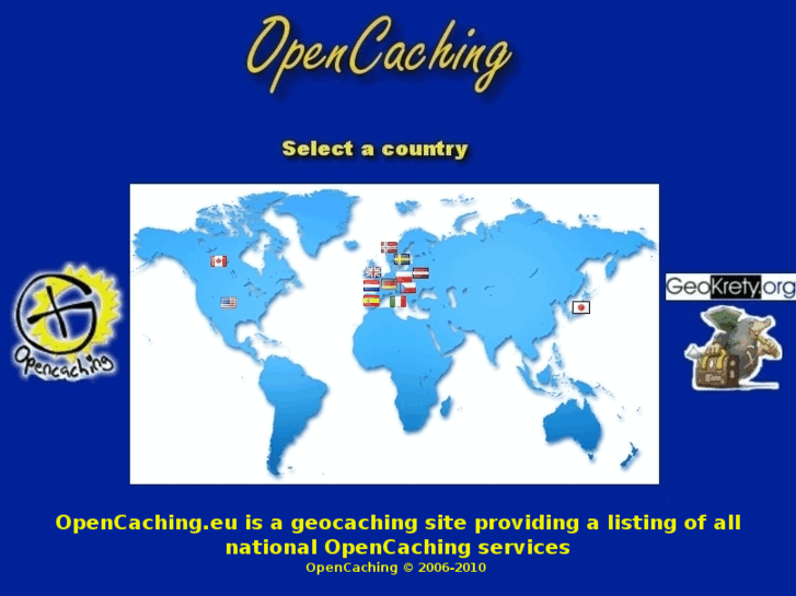 www.opencaching.eu