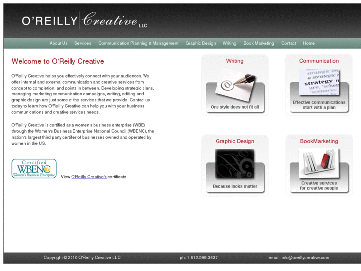 www.oreillycreative.com