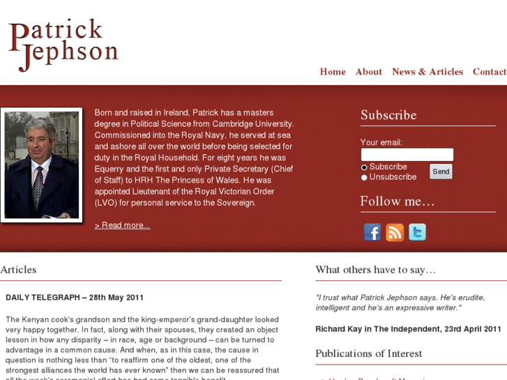 www.patrickjephson.com