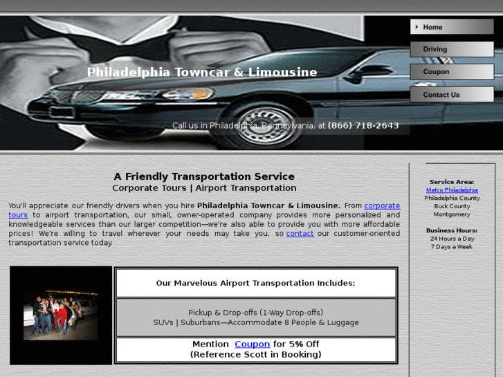 www.philadelphiatowncarandlimousine.com