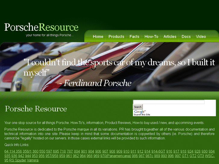 www.porscheresource.com