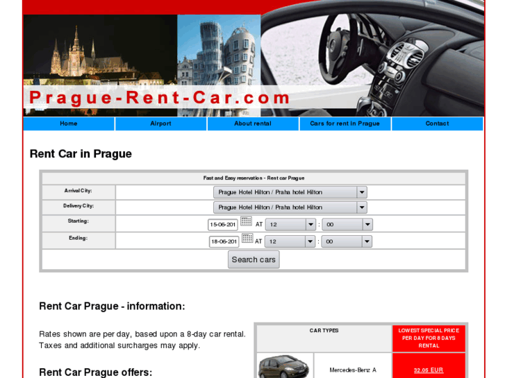 www.prague-rent-car.com