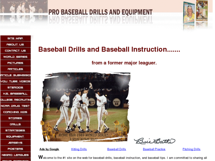 www.pro-baseball-drills-and-equipment.com