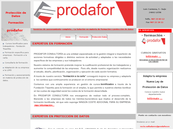 www.prodafor.es