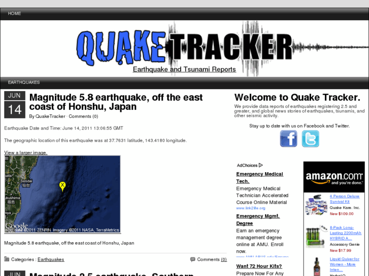 www.quaketracker.com