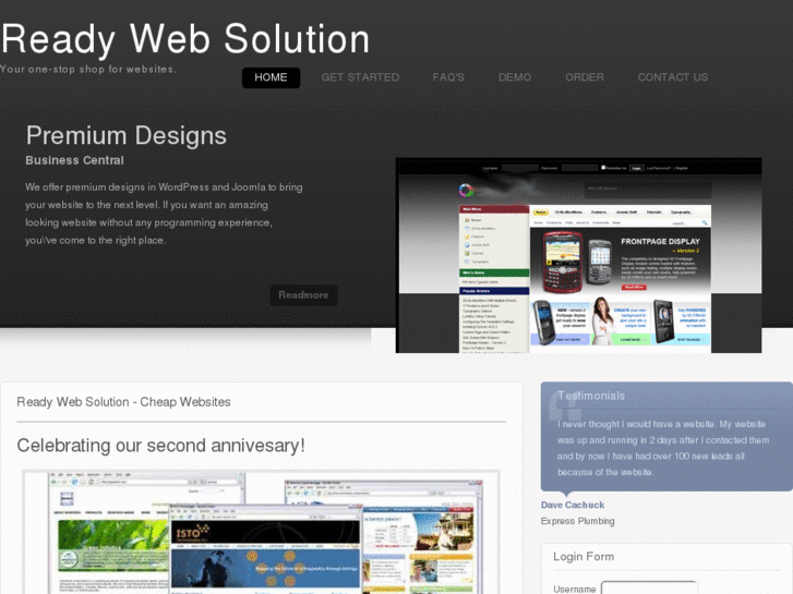 www.readywebsolution.com