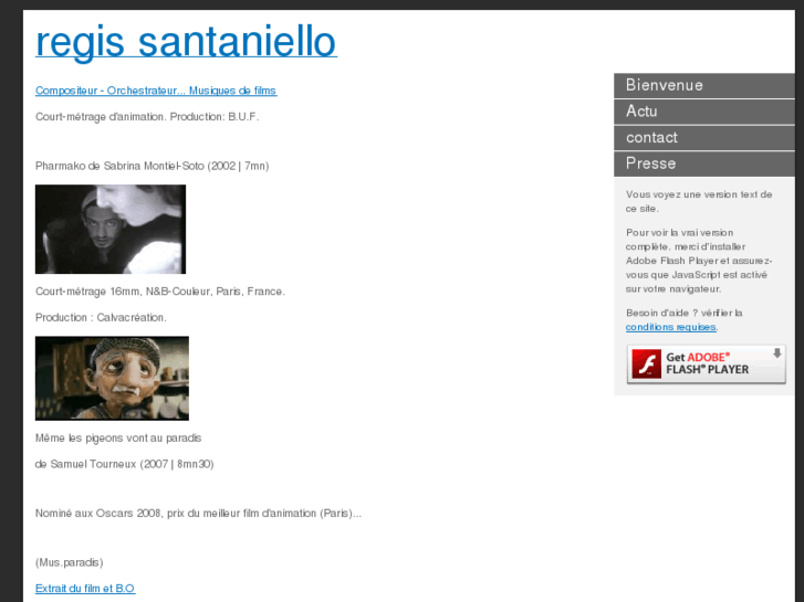 www.regissantaniello.com