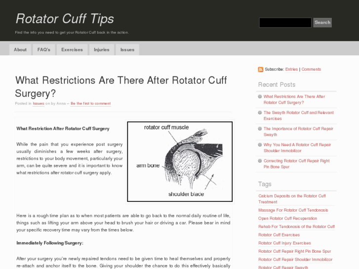 www.rotatorcufftips.com