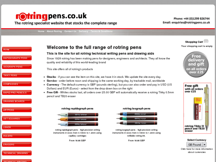 www.rotringpens.co.uk