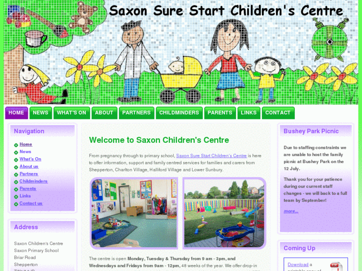 www.saxonchildrenscentre.com