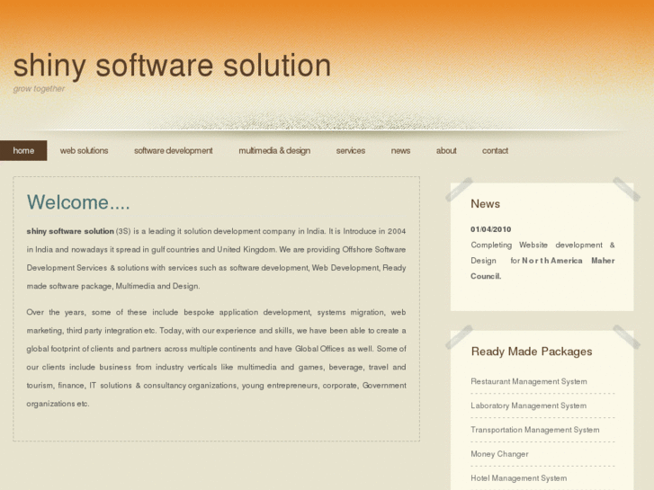 www.shinysoftwaresolution.com