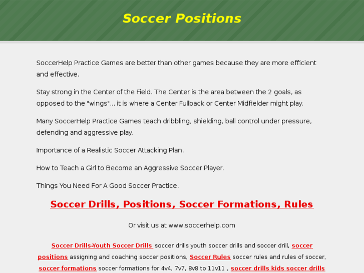 www.soccerpositionss.com