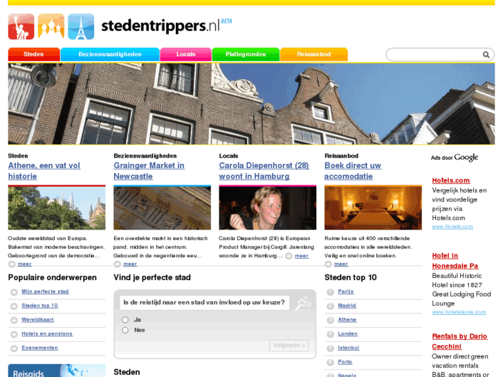 www.stedentrippers.nl