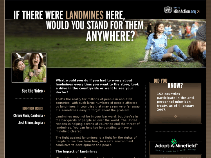 www.stoplandmines.org