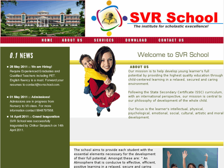 www.svrschool.com