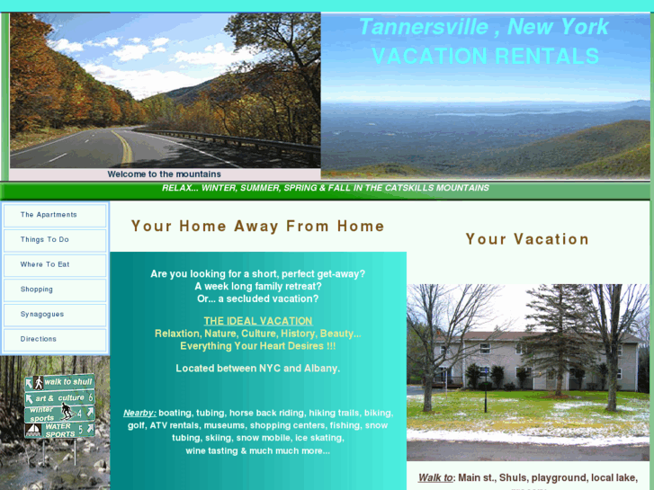 www.tannersvillevacation.com