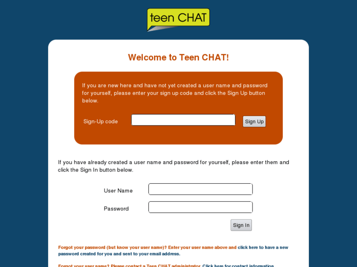 www.teenchatprogram.com