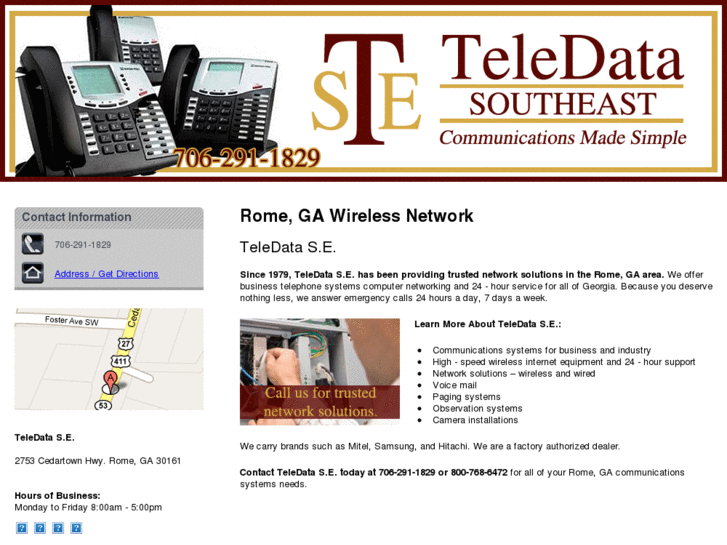 www.teledatasoutheast.com