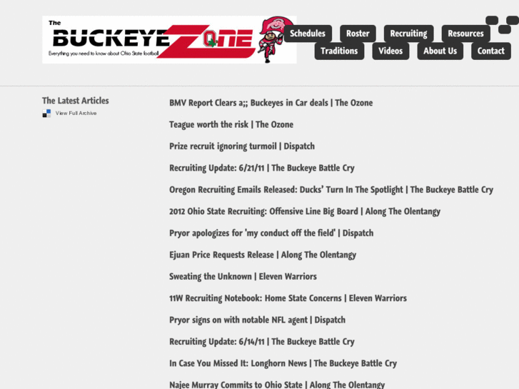 www.thebuckeyezone.com