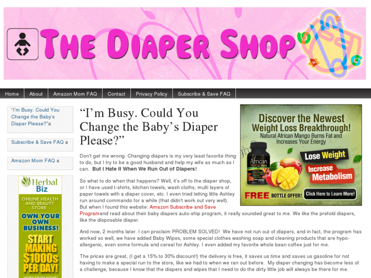 www.thediapershop.org