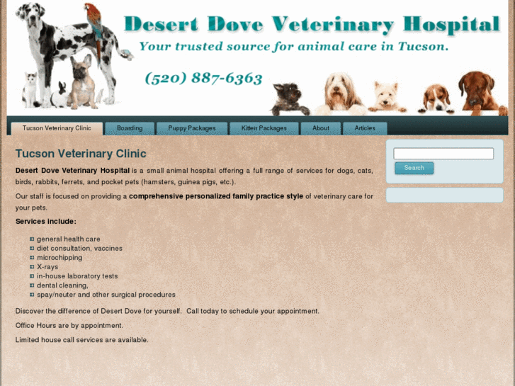 www.tucsonveterinary.org