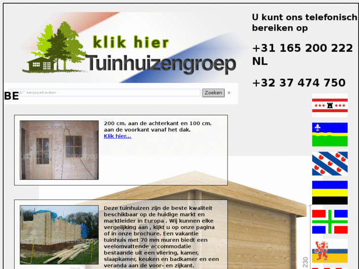 www.tuinhuisjesgroep.info