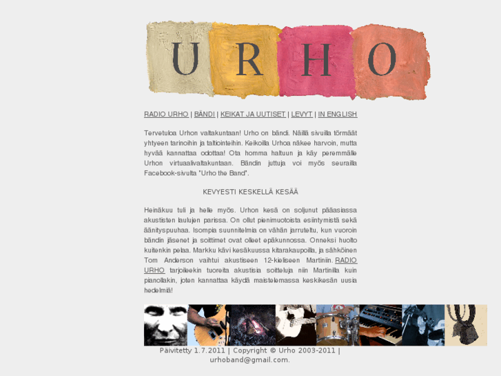 www.urho.org