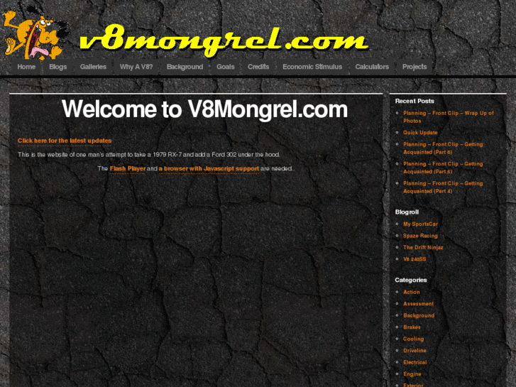 www.v8mongrel.com