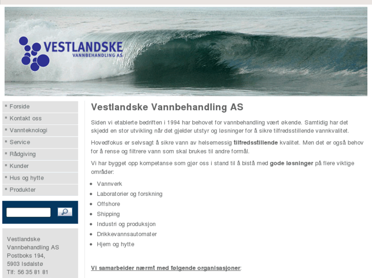 www.vestlandskevannbehandling.com