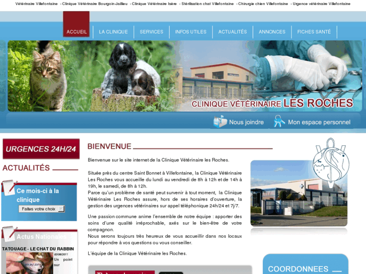 www.veterinaire-lesroches.com