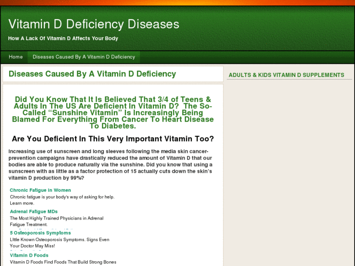 www.vitaminddeficiencydiseases.com