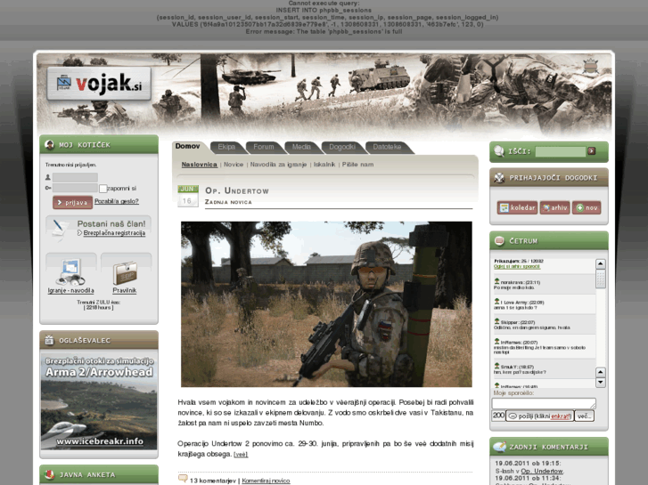 www.vojak.si
